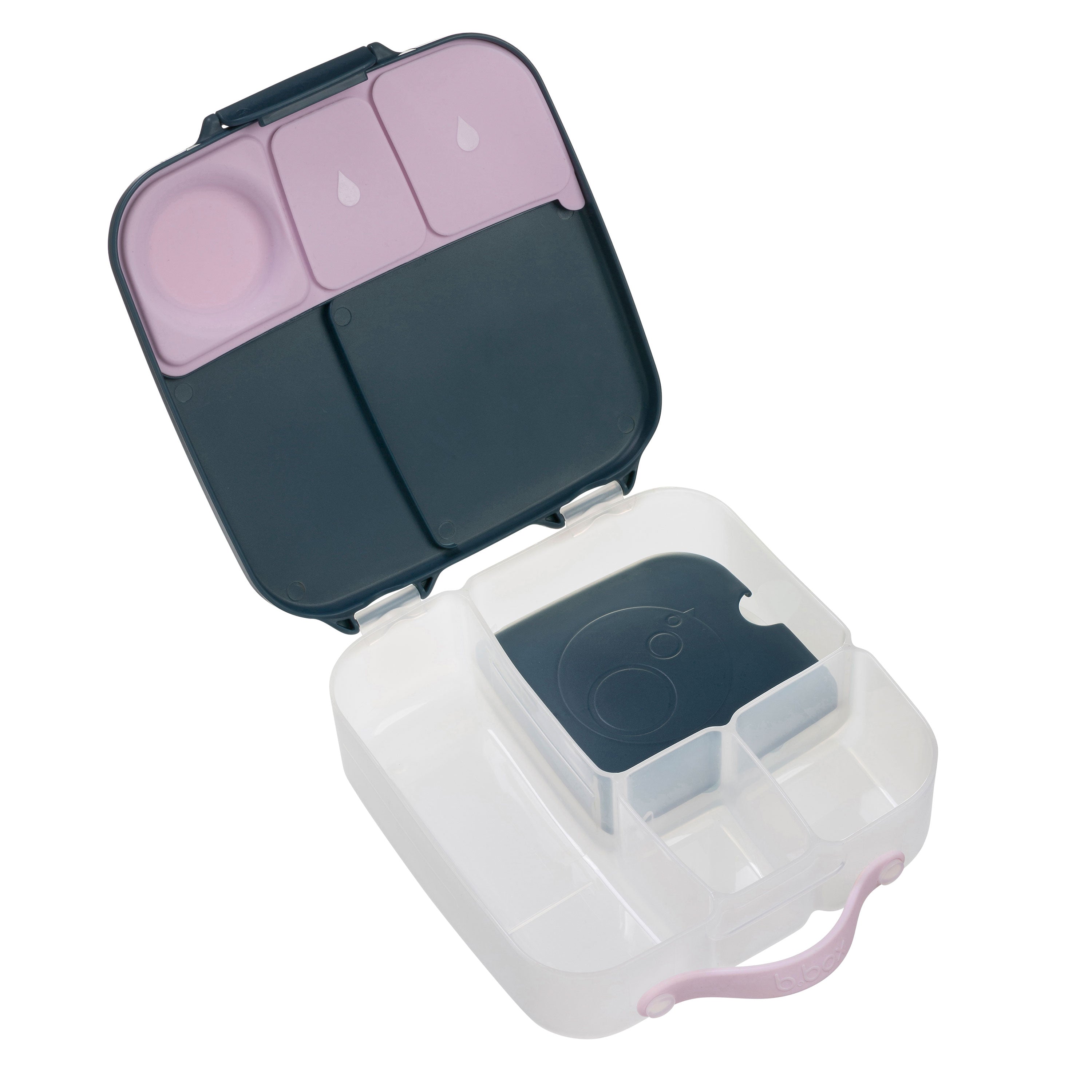 b.box - Lunchbox-Indigo Rose