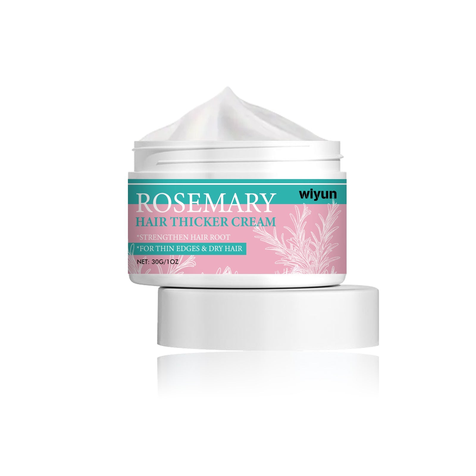 Boost Hair Growth with Rosemary Hair Care Cream, Nourishing, Repairing, Smoothing ,30g