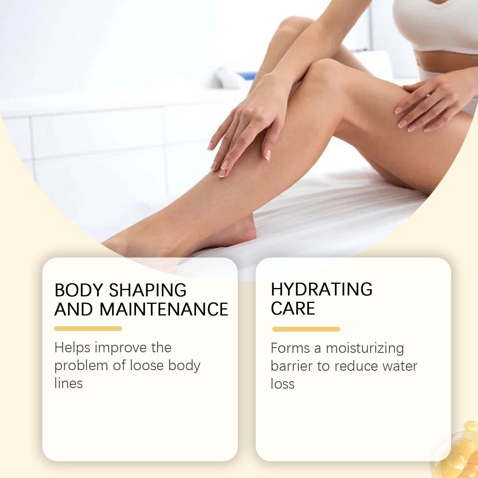 Body Firming Cream, Tighten, Hydrate, Nourish, Anti-Aging, Skin Elasticity ,100g