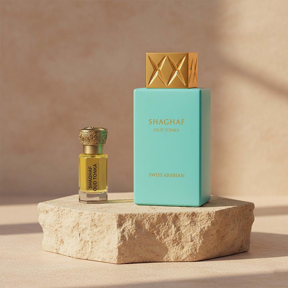 SHAGHAF TONKA PERFUME + OIL