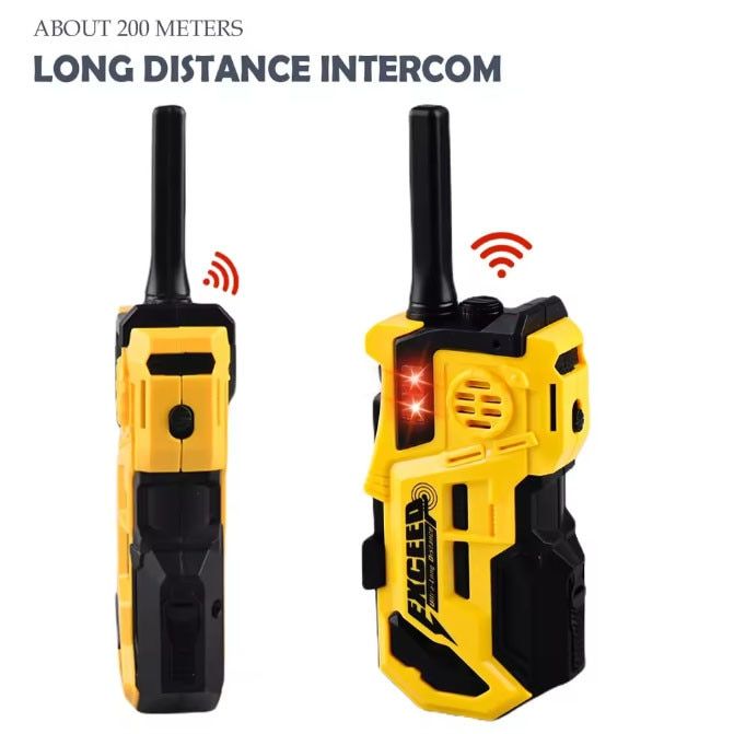 2 Pack Kids Walkie Talkies Interactive Toys for Children Ages 5-12 Christmas Birthday Gift