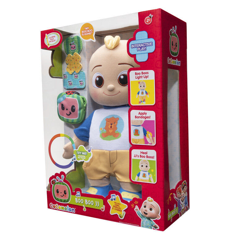 Cocomelon - Boo Boo JJ Plush Doll 11-inch