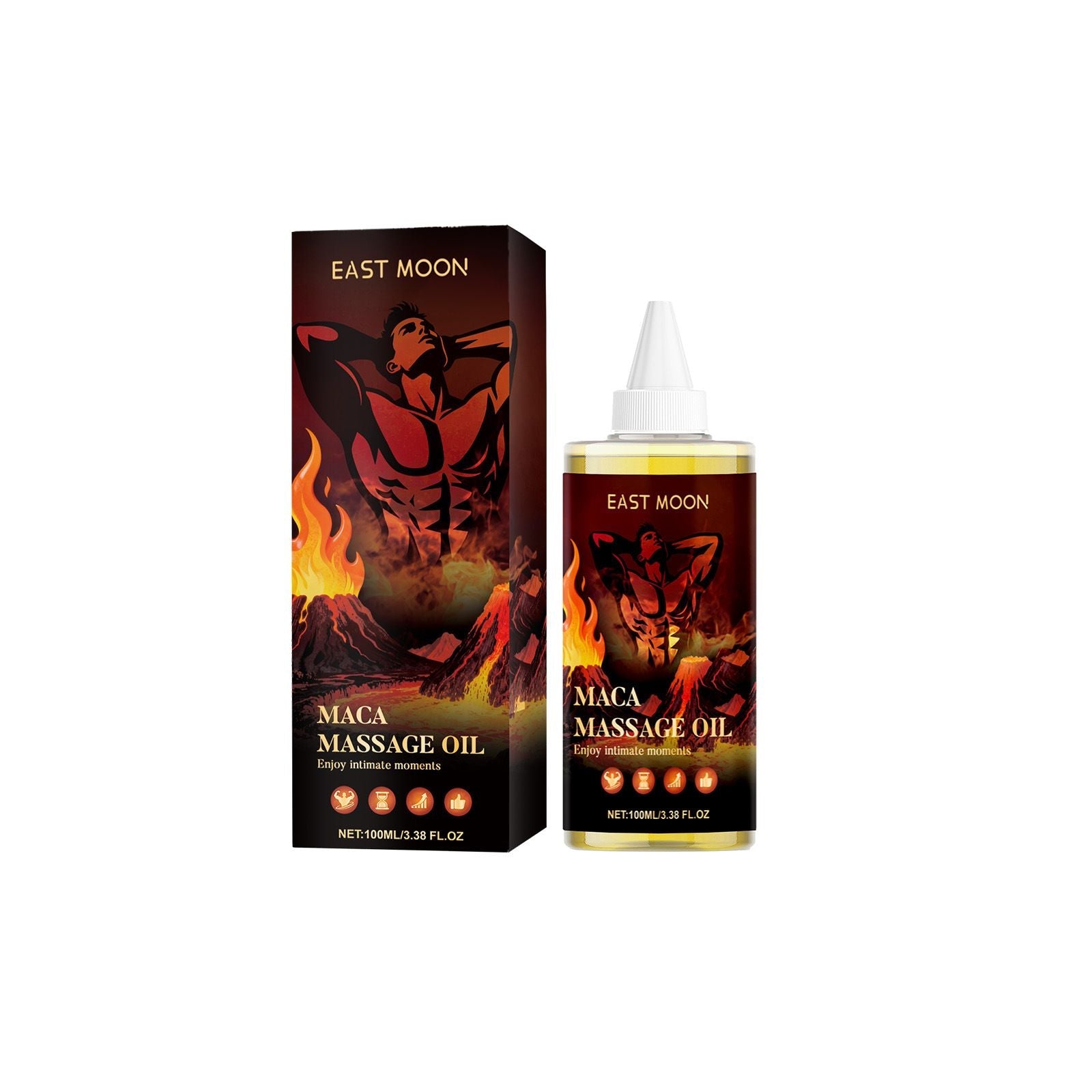 Maca Massage Oil Hydrating Body Care Oil 100ml