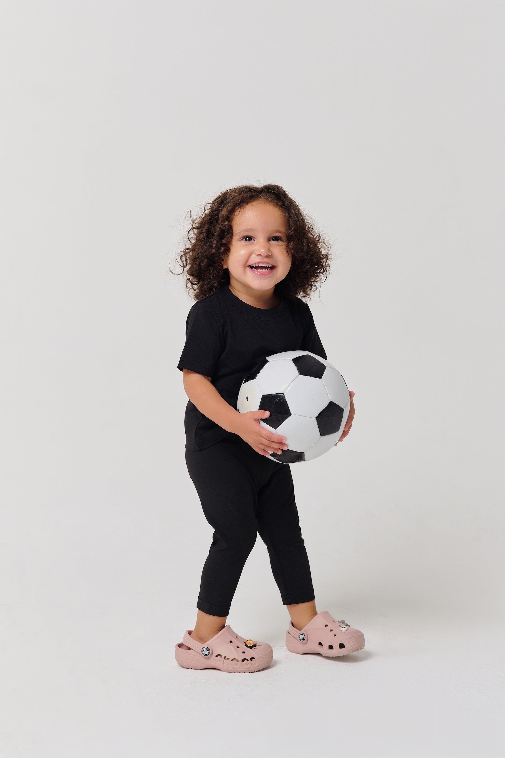 تي شيرت MULU Classic للأطفال (للجنسين) - أسود