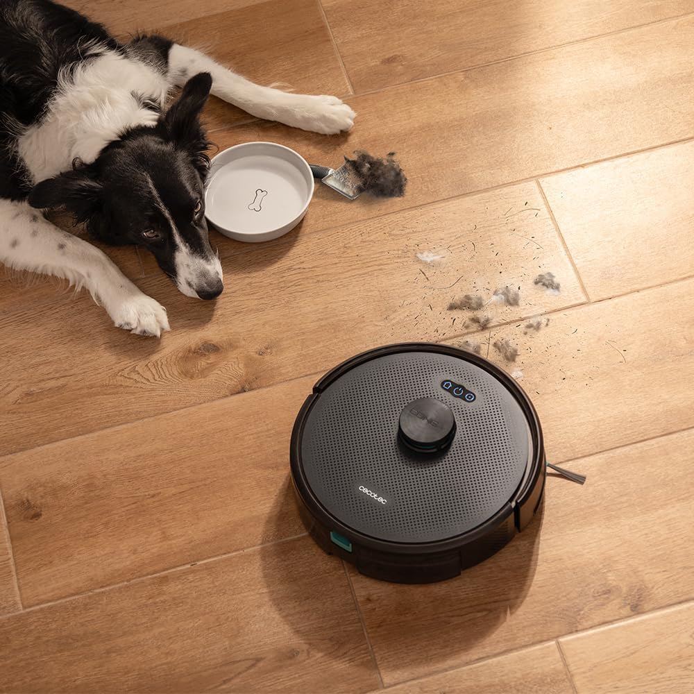 Cecotec 114518 Conga M70 Robotic Vacuum Cleaner, Black