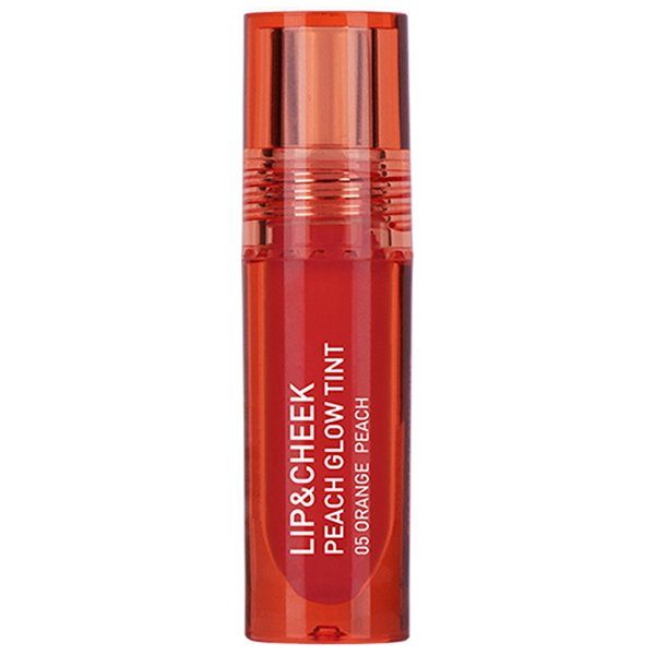 LIP & CHEEK PEACH GLOW TINT 2.4G BABY BRIGHT (M) #05 ORANGE PEACH