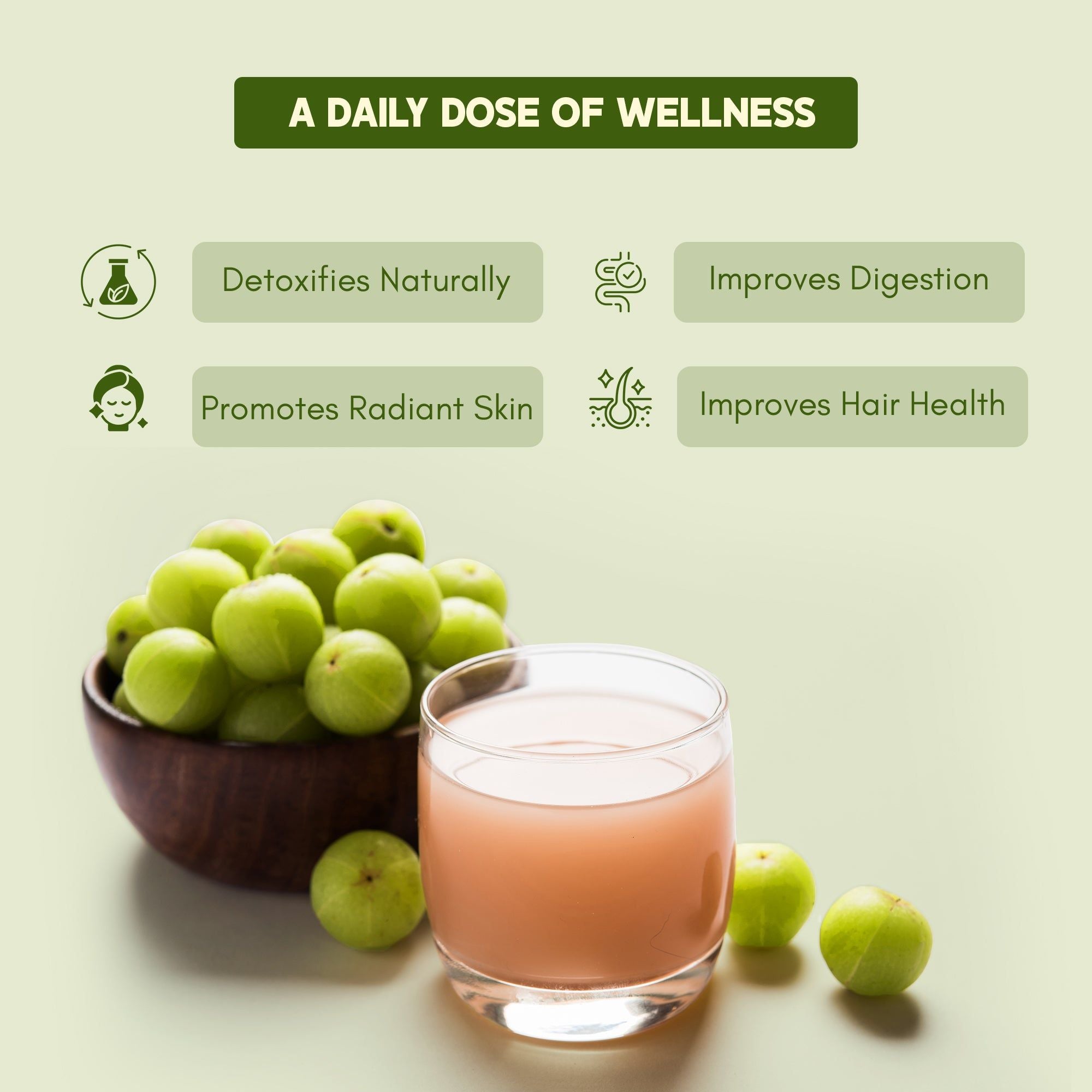 Rasayanam Pure Amla Juice - 750 ML
