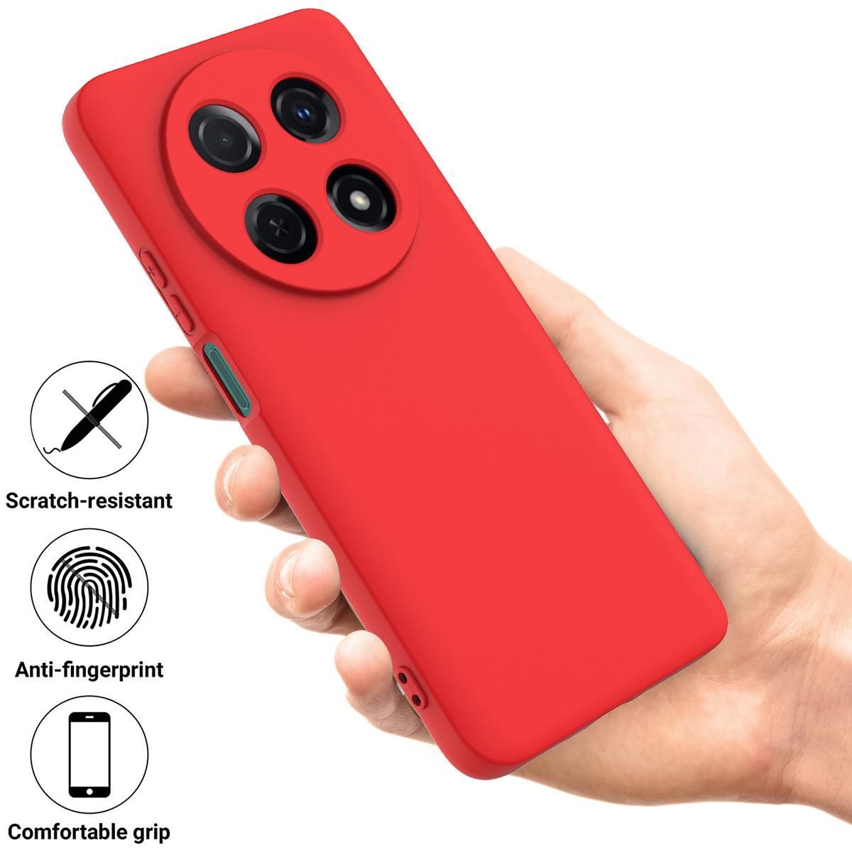 Liquid Silicone Case For Huawei nova 13i
