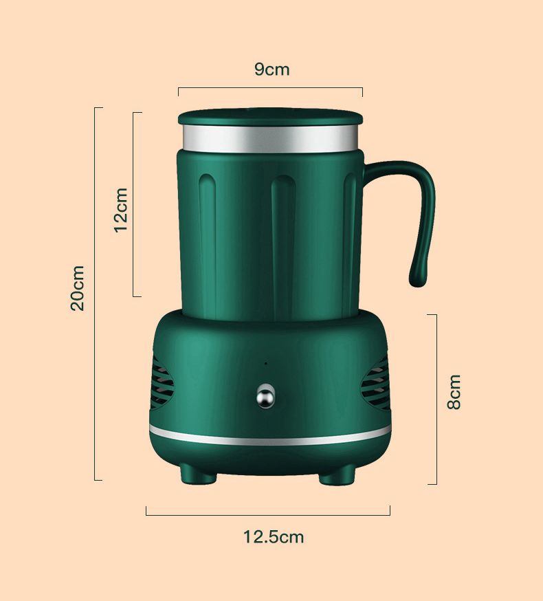 Desktop 2 in 1 Negative Ions Intelligent Heating Cup Quick Cooling Cup