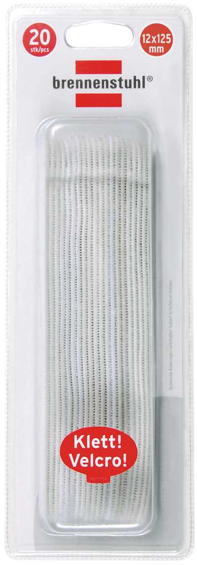 BRENNENSTUHL 1164350 VELCRO 20 PCS,12X125mm