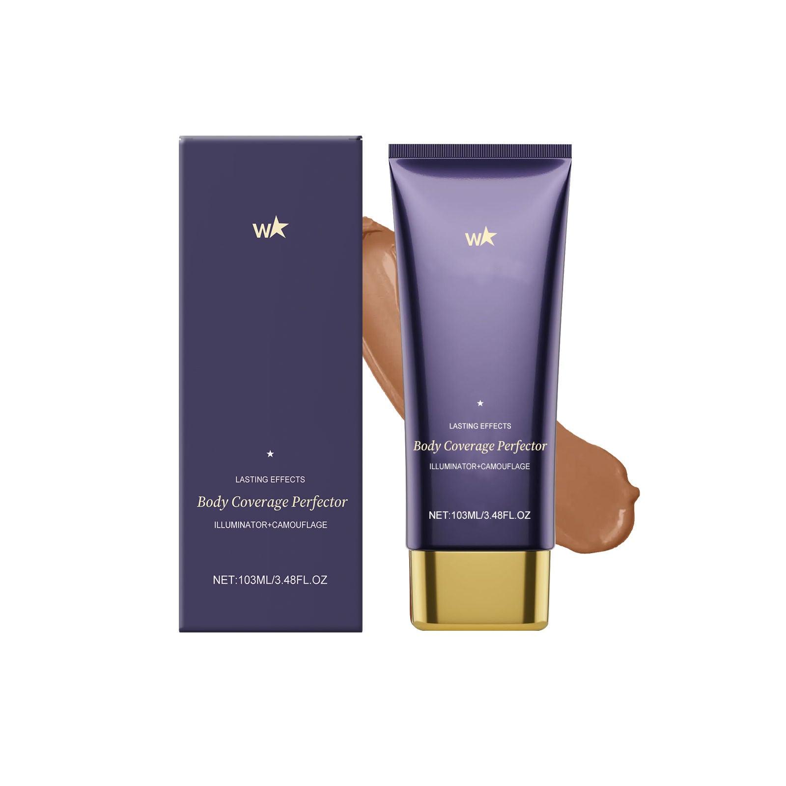 Bronze Radiance Long-Lasting Concealer Care, Flawless Skin, All Seasons ,103ml