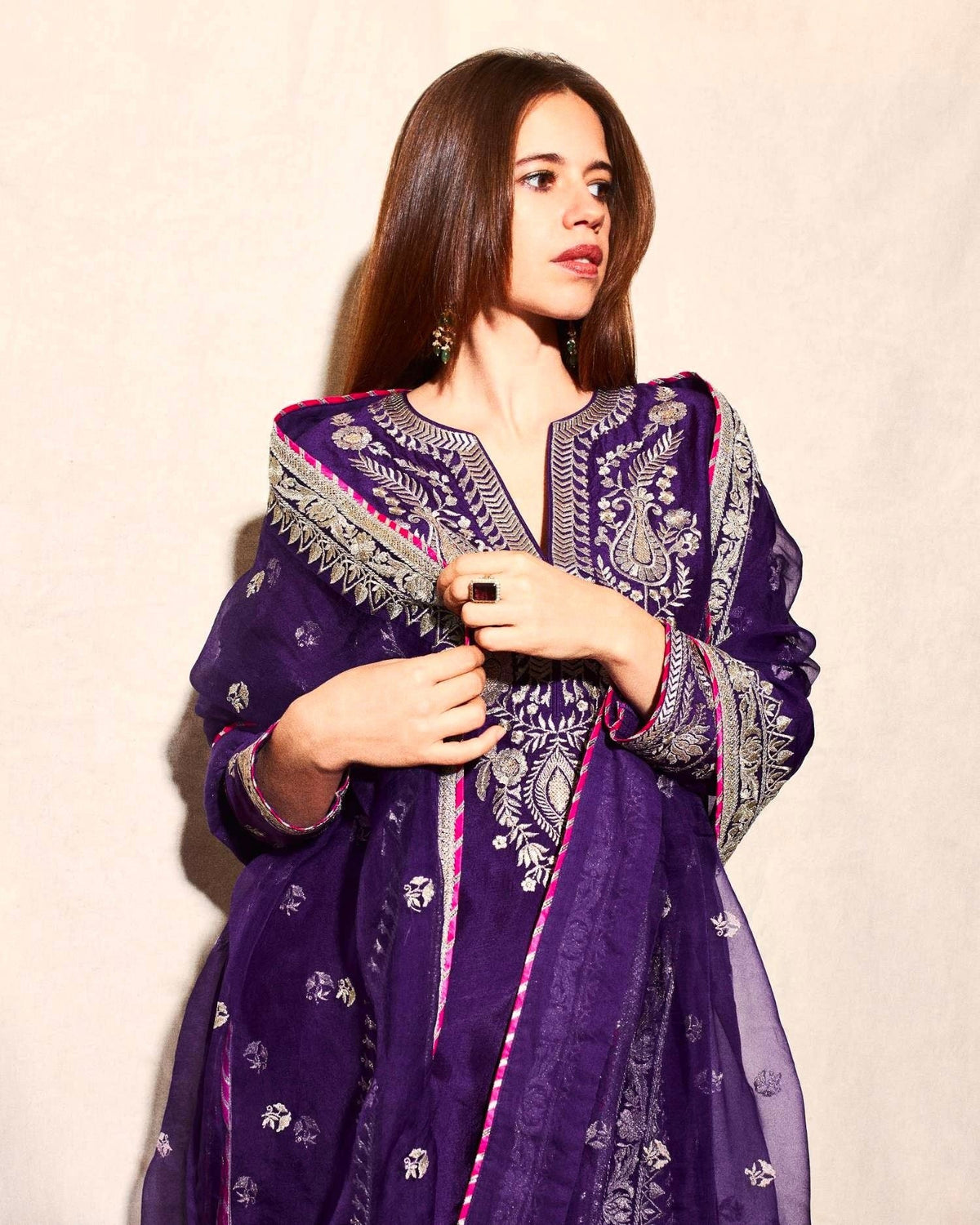 Fab Zone Beautiful Party Wear Suit Bottom And Dupatta With Sequence Embroidered Work