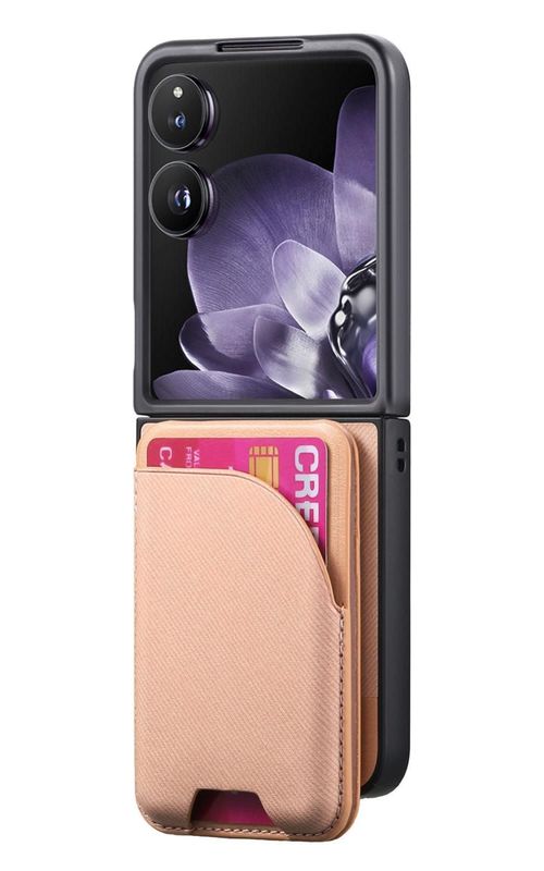 Twill Fabric Leather Skin Phone Case For Xiaomi Mix Flip