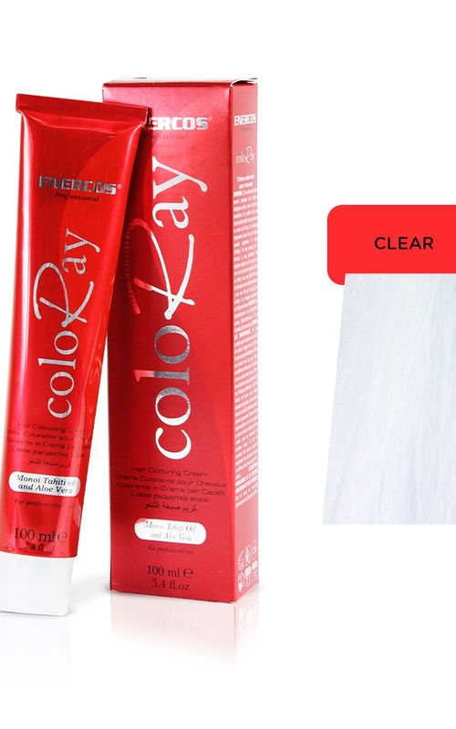 Enercos Professional Coloray Ammonia Free Hair Color, 100ml