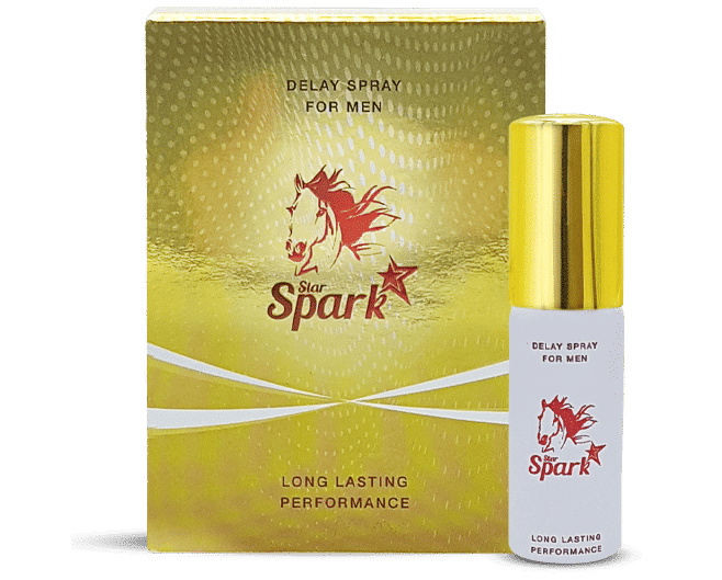 Star Spark Delay Spray for men 12 ml