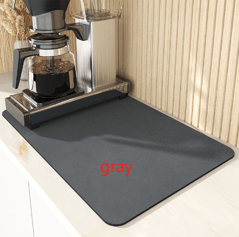 Diatomite Coffee Machine Drying Mat