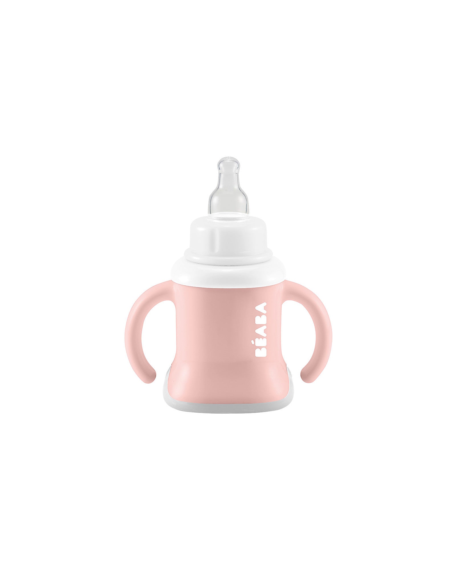 Beaba 3 in 1 Evolutive Training Cup Old Pink