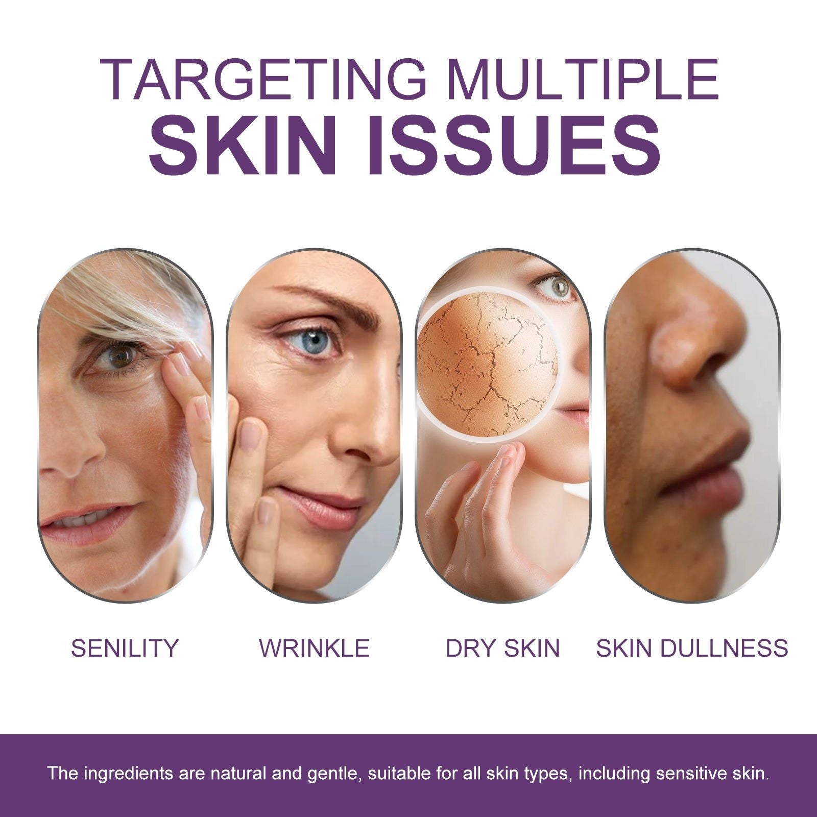Revitalizing Face Essence with Retinol, Hyaluronic Acid, Anti-Aging, Brightening, Moisturizing ,30ml