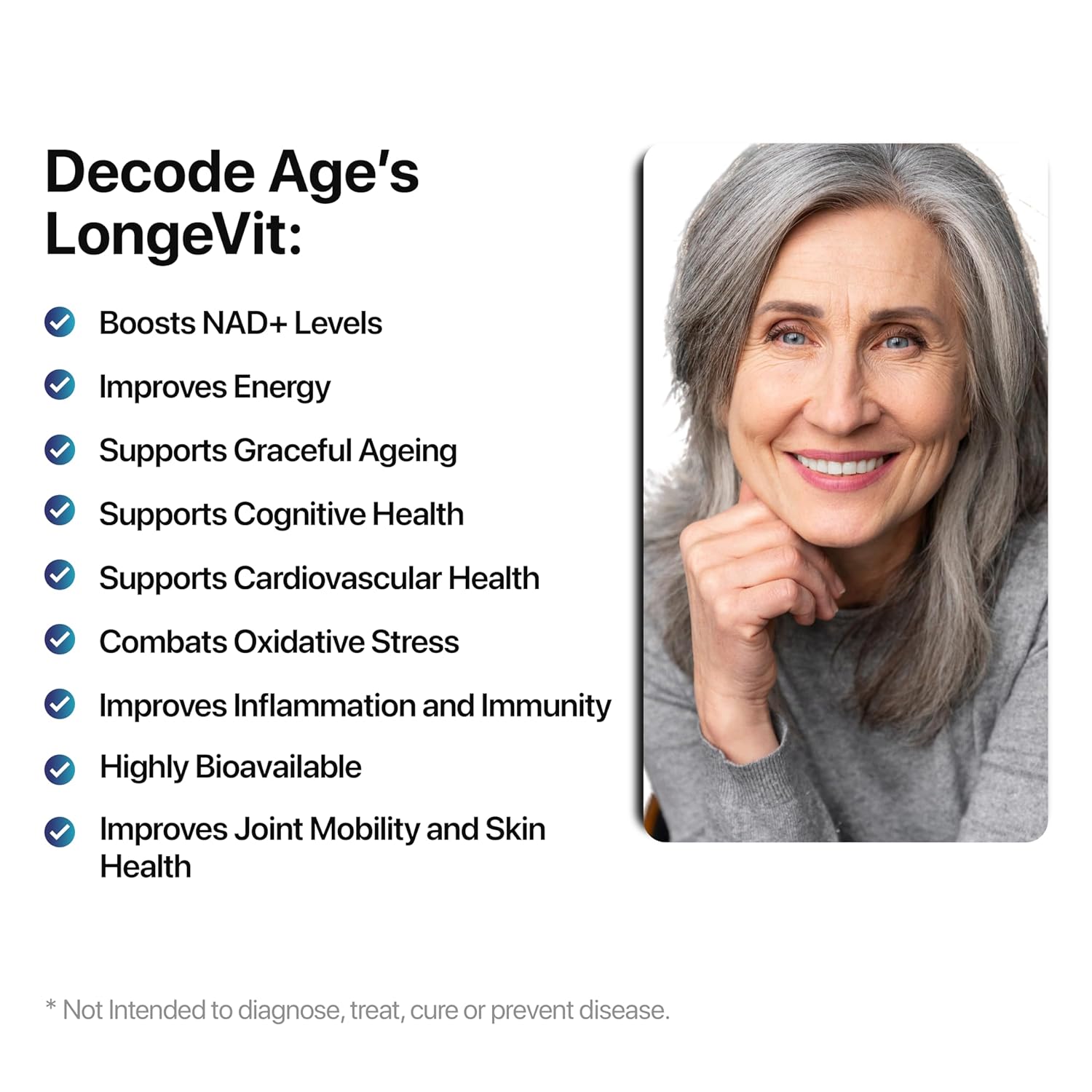 DECODE AGE LongeVit Capsules 30