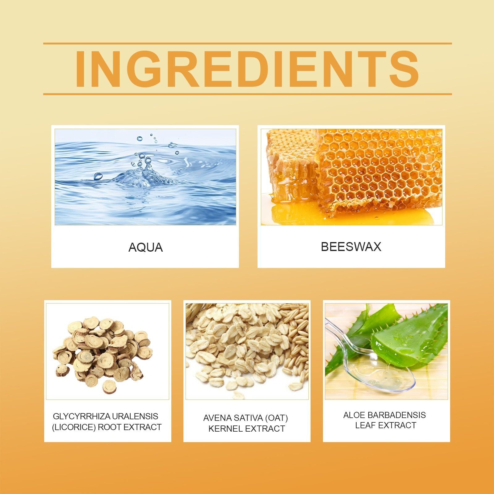 Beeswax Skin Care Cream, Moisturizing, Soothing, Psoriasis Relief, Natural Herbal Skin Care ,50ml