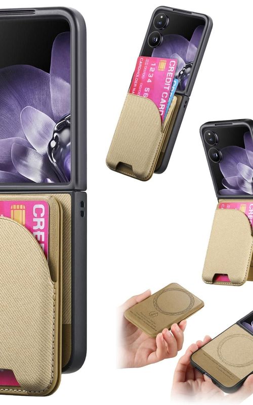 Twill Fabric Leather Skin Phone Case For Xiaomi Mix Flip