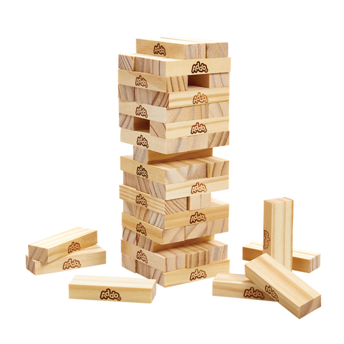 ADDO -Wooden Topple Tower