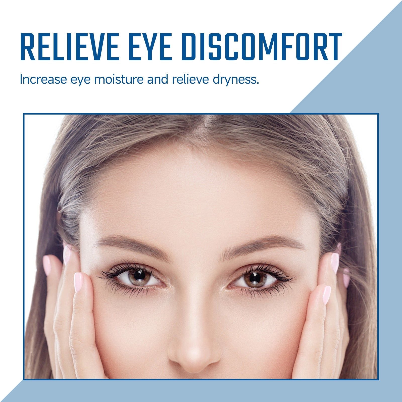Anti Fatigue Eye Drops, Relieve Dryness, Brighten Eyes, Instant Comfort ,15ml