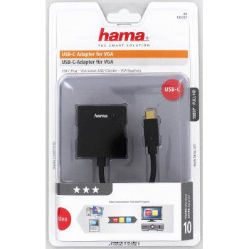 HAMA 135727 USB-C ADAPTER FOR VGA, FULL HD