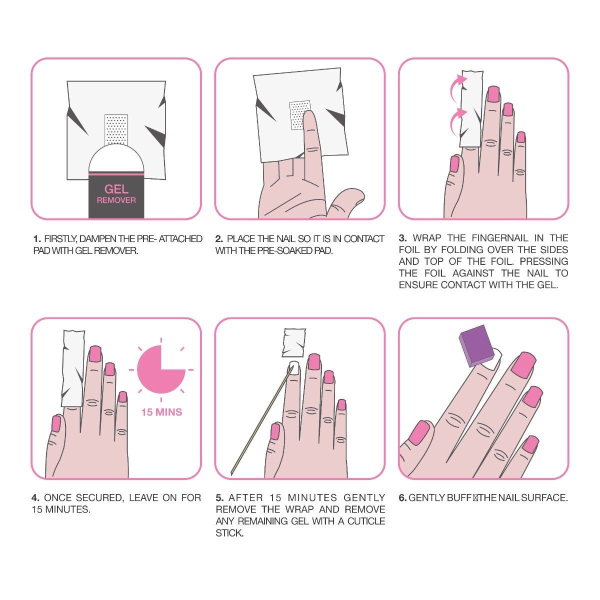 Novell Gel Polish Remover