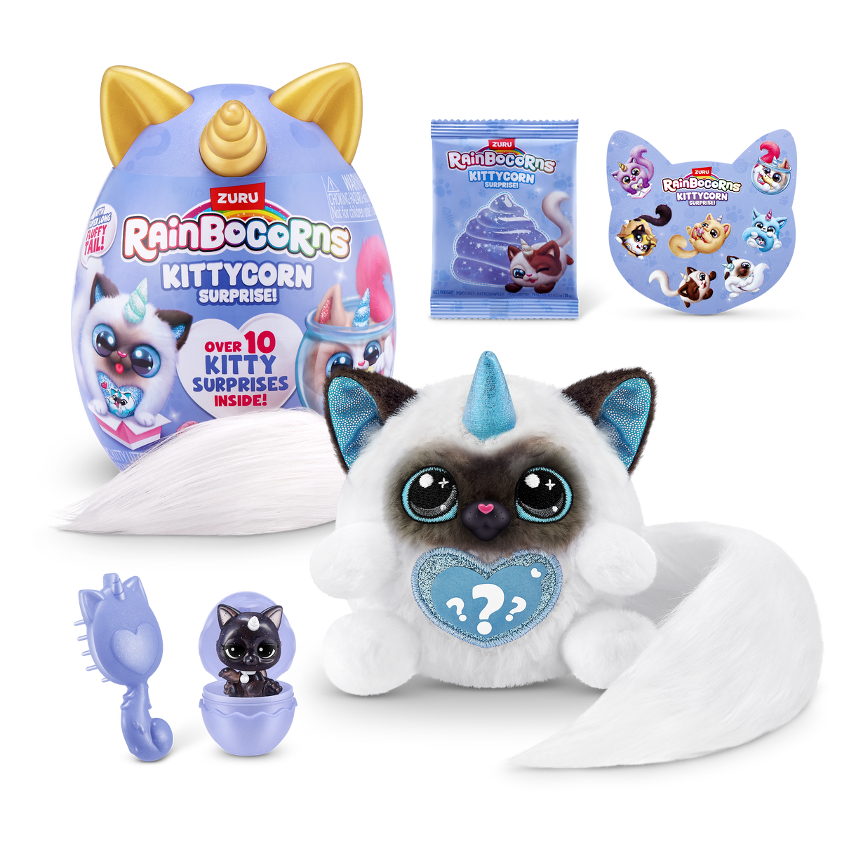 Rainbocorns Kittycorn Surprise Series 9 – 10+ Surprises