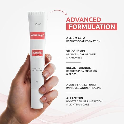 Brinton AcneScar Advanced Gel 15g
