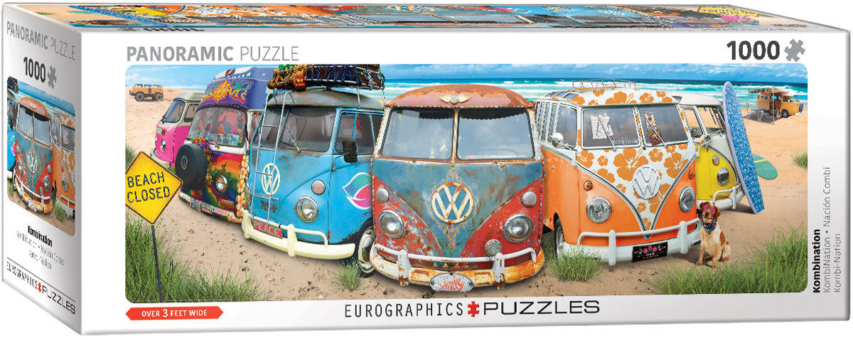 KimbiNation  Panorama 1000 Piece Puzzle