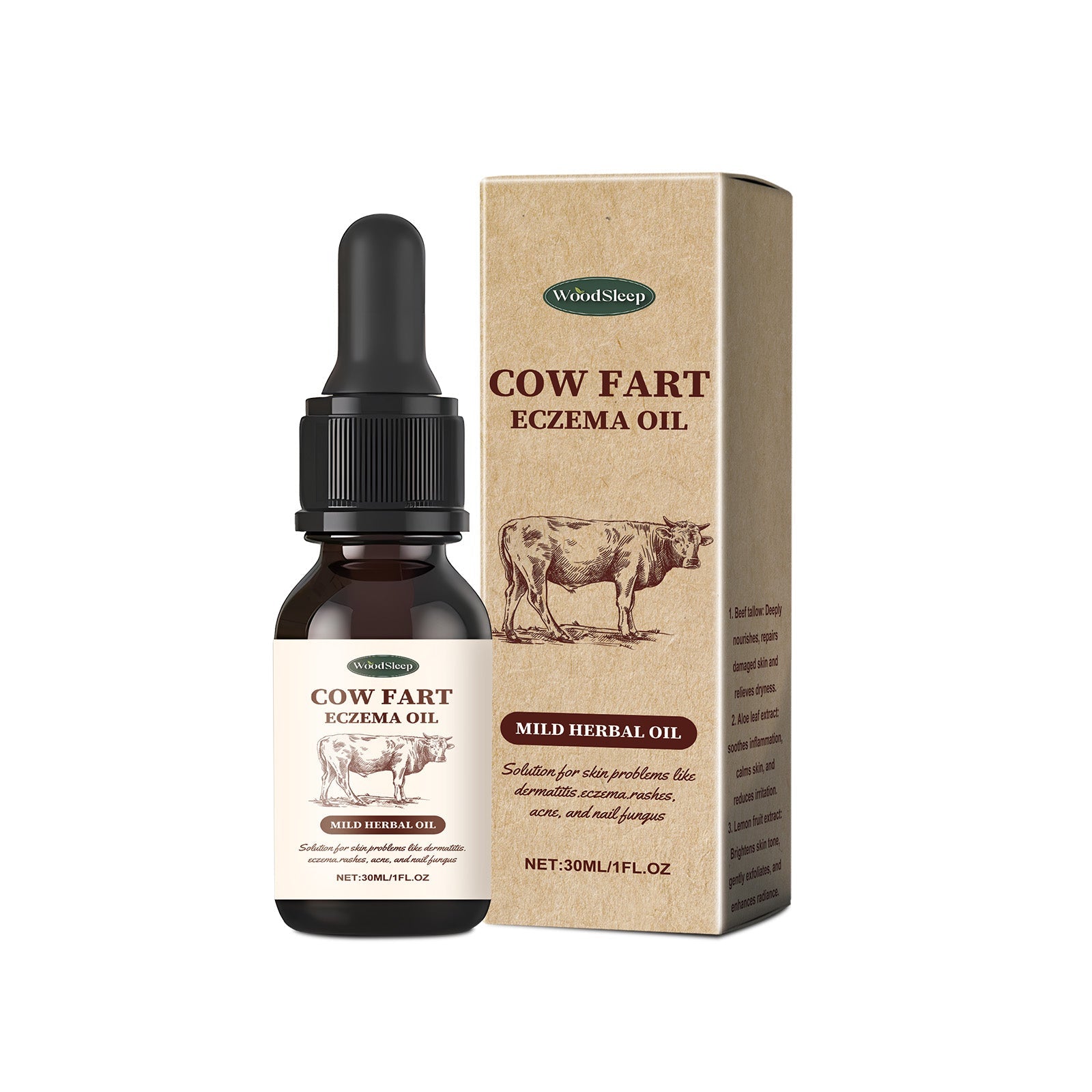 Body Care Essential Oil, Moisturizing, Soothing, Natural Skin Care, Daily Massage ,30ml