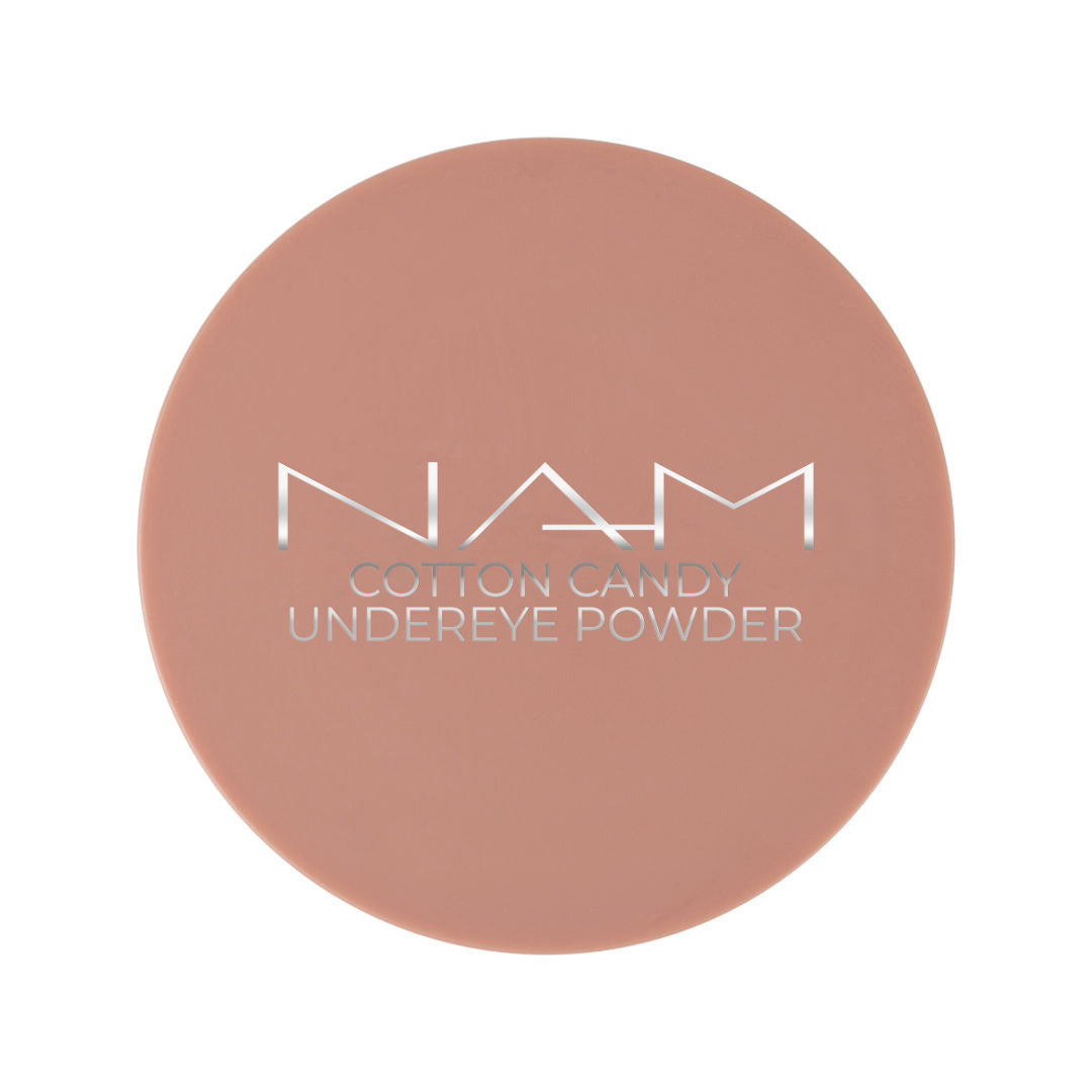 NAM Cotton Candy Undereye Powder, Feather-Light, Satin-Finish Setting Powder