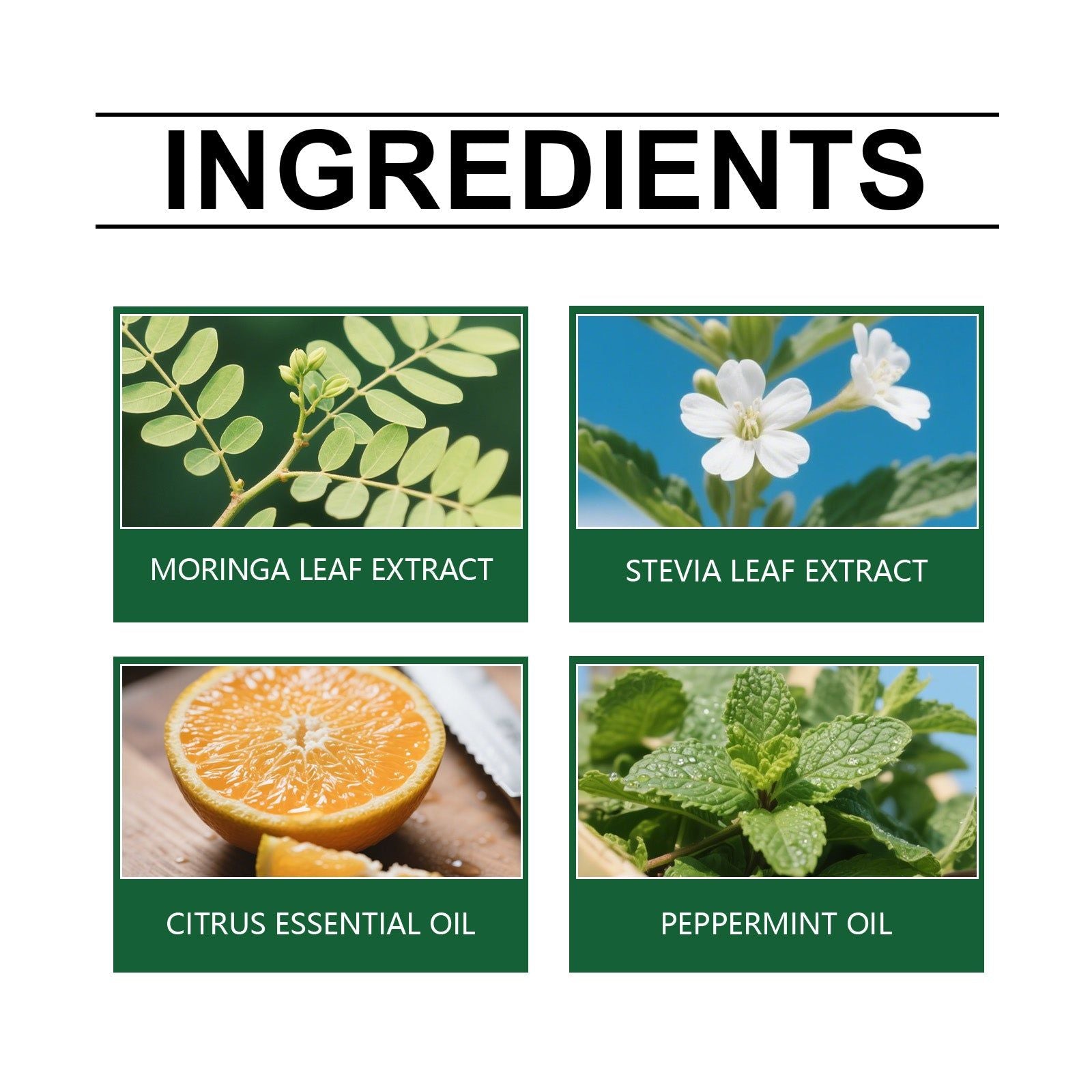Boost Body Shine with Moringa Drops, Appetite Control, Blood Sugar Support ,30ml