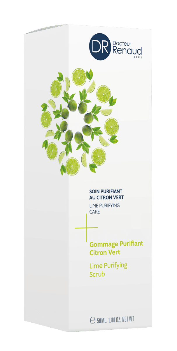 Dr Renaud Lime Purifying Scrub, 50ml