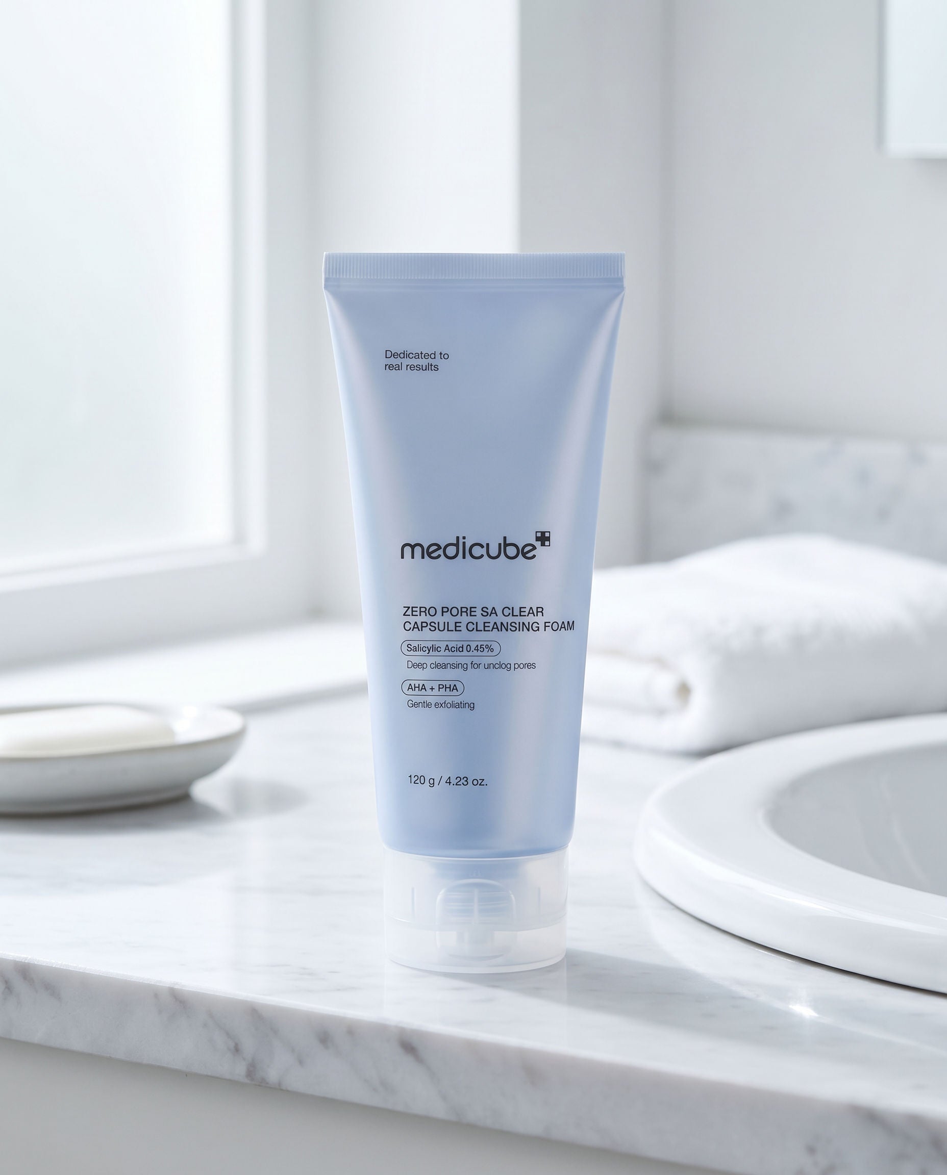 Medicube Zero Pore SA Clear Capsule Cleansing Foam (Elite Seoul Skin)
