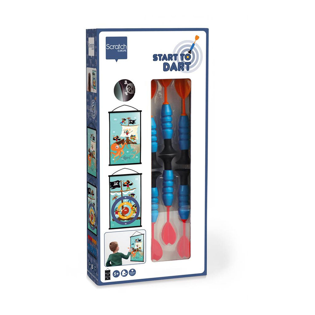 Start To Dart Pirate