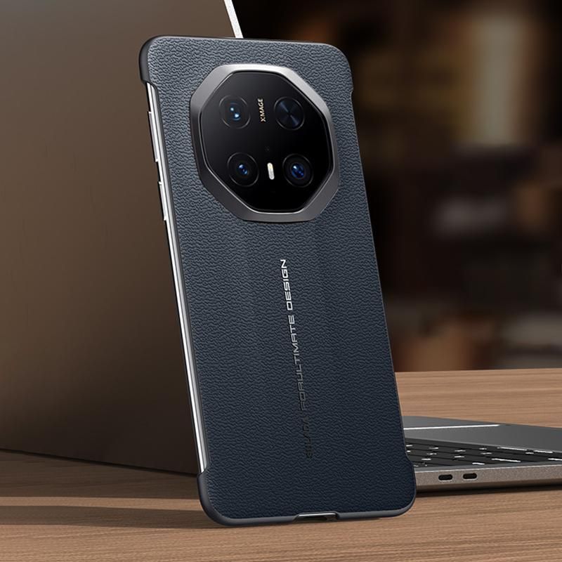 Leather Hybrid PC Case For Huawei Mate 70 RS Ultimate