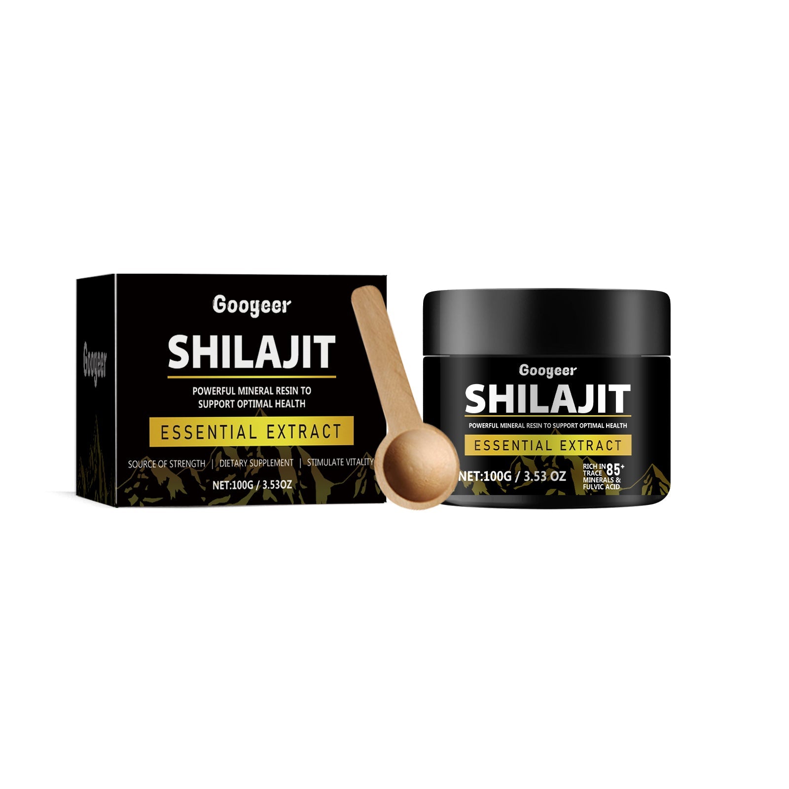 Boost Energy and Body Care, Rejuvenate with Shilajit & Licorice Supplement ,100g