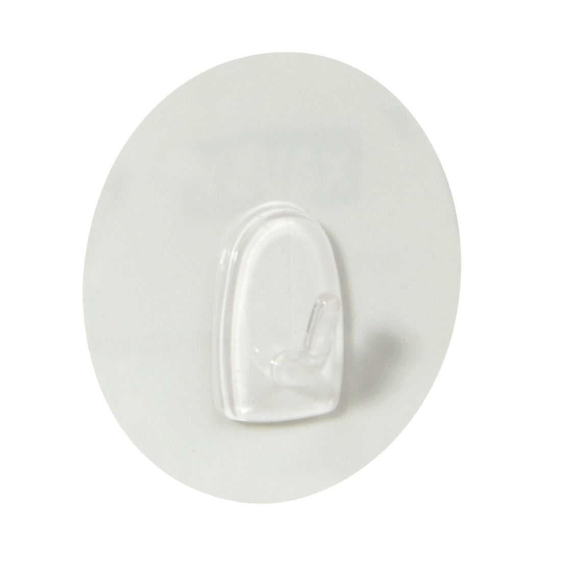 XAVAX 111536 Adhesive Pads with Plastic Hook, reuseable, 5 pieces