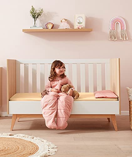 Fitted Sheet - Wheat (Cot)
