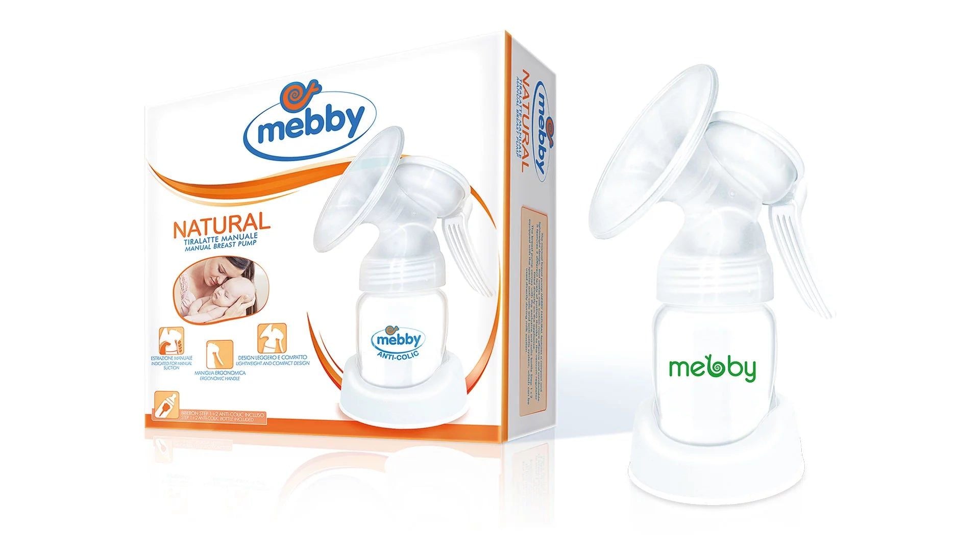 Mebby 95244 Natural Breast Pump