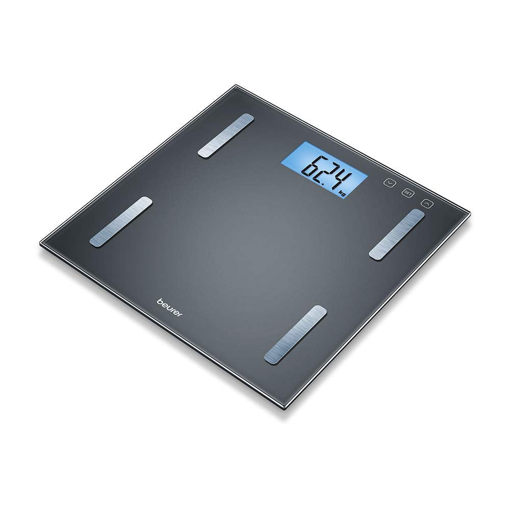 Beurer BF 180 Diagnostic Body Fat Scale with BMI Calculator and Large LCD Display