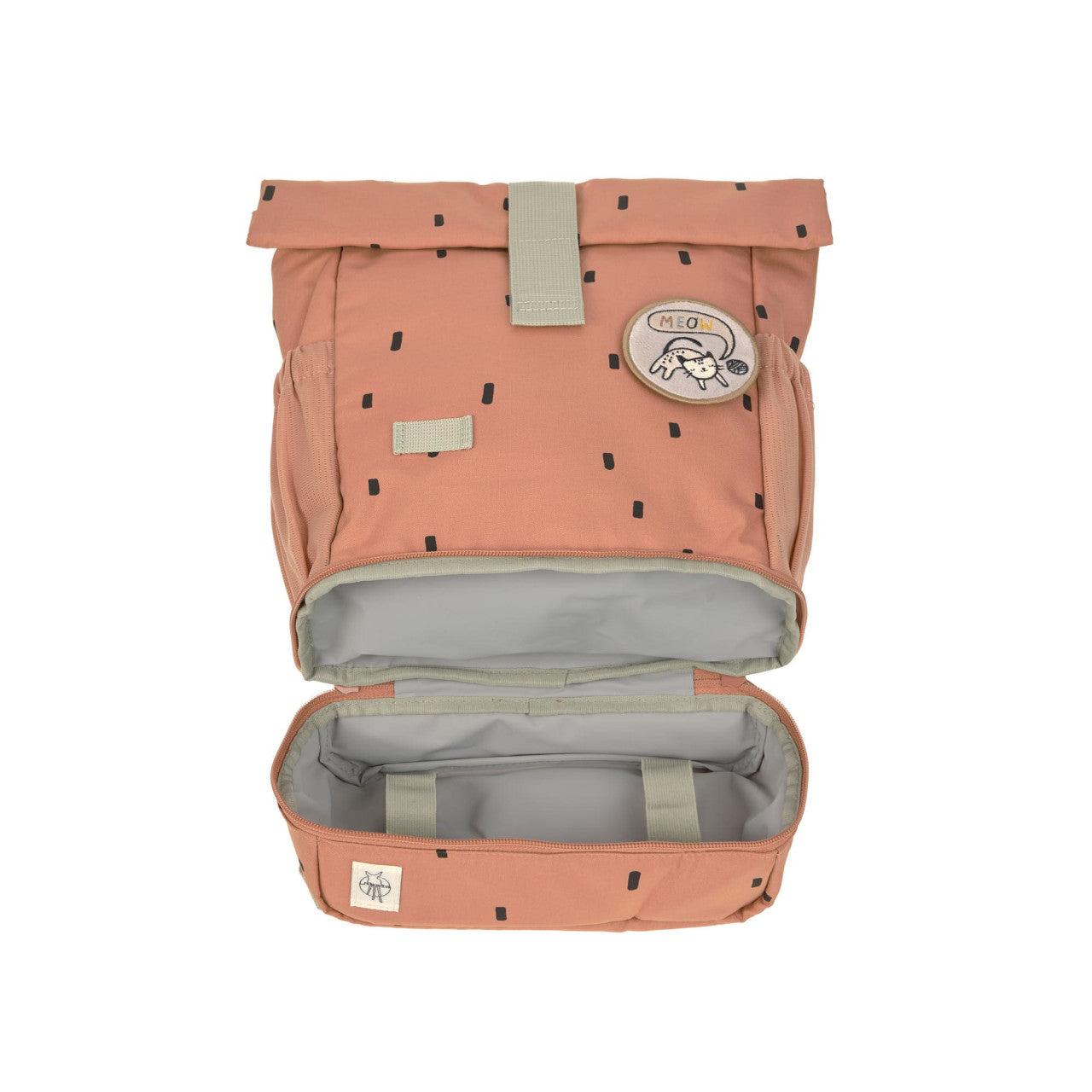 Lassig Mini Rolltop Backpack