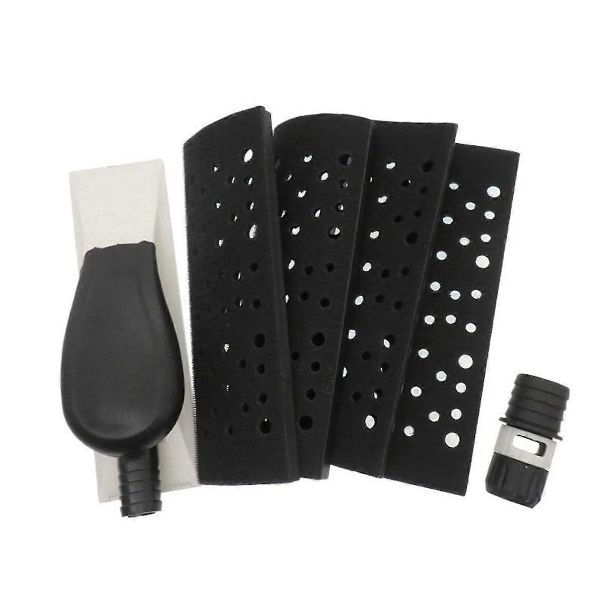 Hand Sanding Block With Dust Free Vacuum And Spare Pads