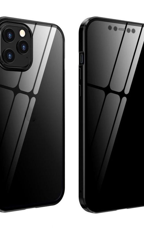 Anti Peep Phone Case Magnetic Full Body Protective Cover For iPhone13 Series