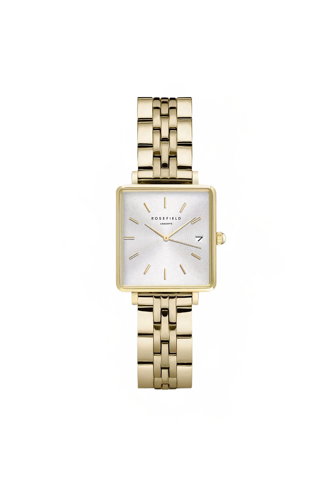 Rosefield the-boxy-xs-white-steel--multi-liquid-charms-bracelet-gold-bmwlbg-x241