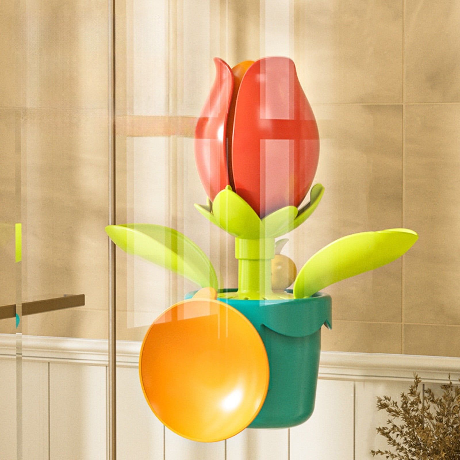 Baby Water Play Toy Sunflower In Water Shower Boys Girls Bath Spray Water Toy