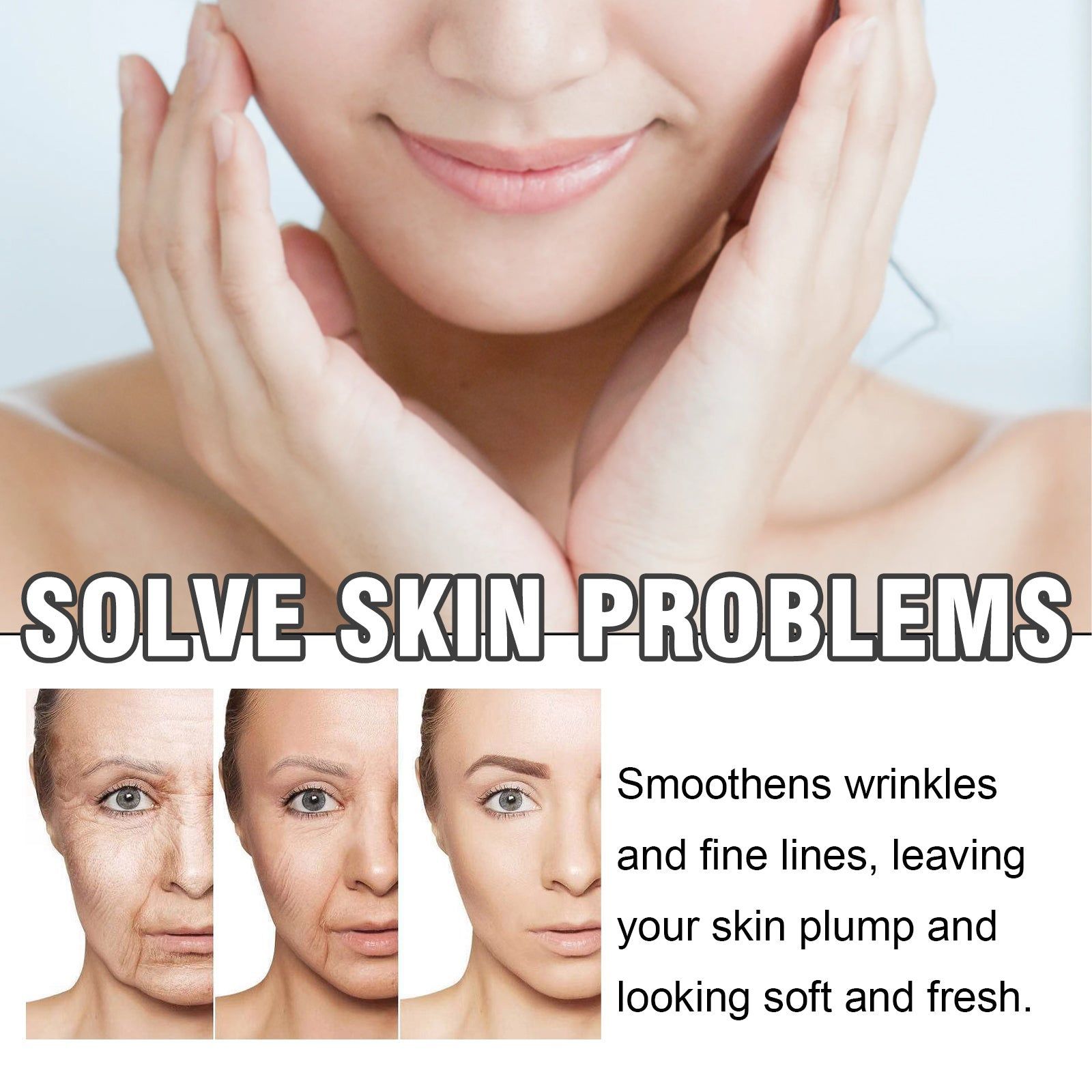 Anti-Aging Serum for Youthful Skin, Collagen Boost, Wrinkle Repair, Hydrating, Make Skin Younger ,30ml